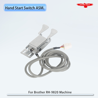 SA7121001 Interrupteur de démarrage manuel Asm. Pièces de machine à coudre industrielle pour œillets électroniques Fit Rh-9820