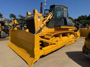 Topadora de Orugas Usada Shantui SD22, Motorizada, Capacidad de Nivelación de 5.4m, Sistema Totalmente Hidráulico, Precio Bajo - Product Image 3