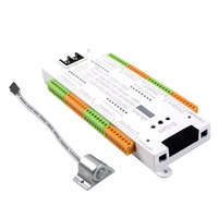 Contrôleur d'éclairage d'escalier LED avec capteur de mouvement PIR automatique, kit complet facile à installer, 12V 24V, contrôleur d'éclairage d'escalier DMX RGB