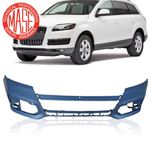Parachoques delantero MASE para <span class=keywords><strong>Audi</strong></span> <span class=keywords><strong>Q7</strong></span> 2016 2017 2018 2019 <span class=keywords><strong>2020</strong></span> OEM 4M0807065 4M0807065B Kit de cubierta de parachoques delantero - Product Image 2