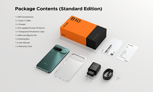 Teléfono Inteligente DOOGEE B10 4G con CPU G100, Android 16, Batería de 7600mAh, NFC, 6+256GB - Product Image 4