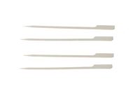 Prix d'usine Chine, Qualité supérieure, Brochettes de barbecue plates en bambou Teppo, écologiques, jetables, en vrac