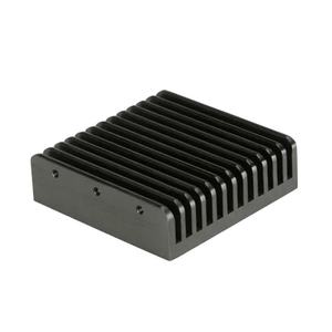50*100*20 Dissipateurs de chaleur, emboutissage plat, pliage, découpe, soudage, pièces métalliques, 140 mm de large, 100x250, alliage d'aluminium, dissipateur de chaleur LED - Product Image 2