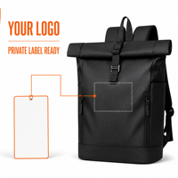Sac à dos pour ordinateur portable imperméable sans bretelles flottantes, 15,6 pouces, coutures durables, fournisseur de sacs à dos professionnels