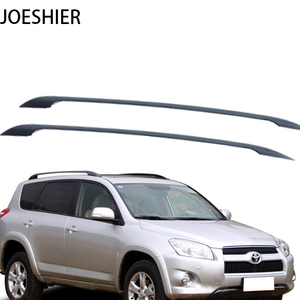 JOESHIER Vente en gros de porte-bagages de toit 4x4 pour Toyota RAV4 2009-2013, barres latérales en aluminium - Product Image 1