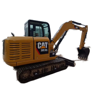 Excavatrice d'occasion CAT 305.5e de haute qualité à prix abordable, excavatrice d'origine en bon état de fonctionnement - Product Image 1