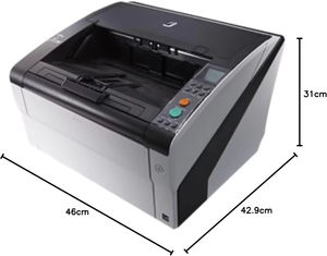 Fujitsu Fi-7900 Flatbed USB Document Scanner com ADF Duplex Capacidades CCD Light Source Office Scanning Produtos em Estoque - Product Image 3