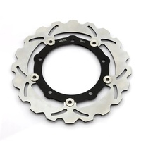 Rotor de disque de frein de plaque de disque de moto flottant avant personnalisé de 267mm pour Yamaha Moto Xmax 125 250 YPR X-Max 300 accessoire de Scooter