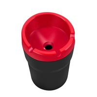 Cendrier de voiture portable auto-extinguissant, bac à mégots de cigarette, accessoire automobile résistant au feu