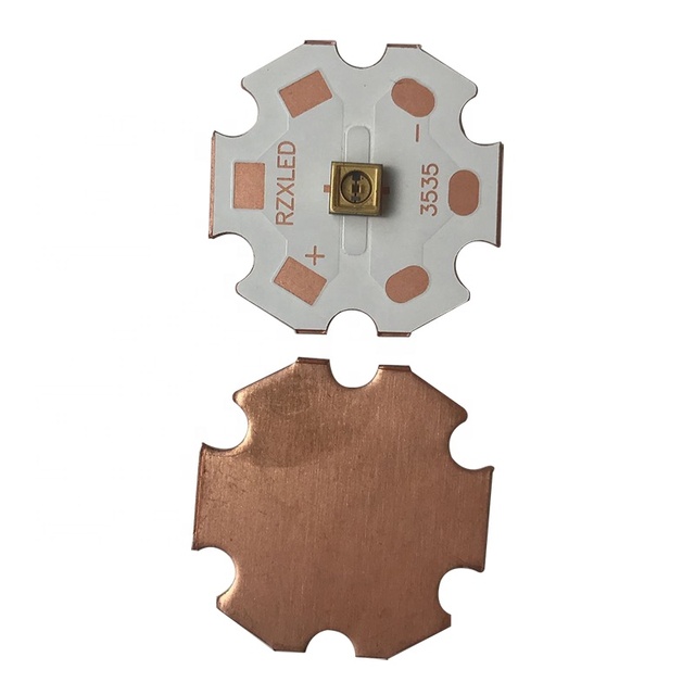 Quality UV Led Chip 0.2W 40mA 3-7MW Led UVC 250nm 254nm 255nm 265nm 275nm 285nm 295nm 300nm 310nm 3535 UV Led Chip With PCB
