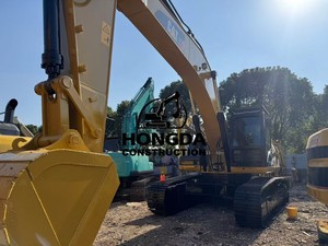 Excavadora CAT 336 usada Caterpillar 336GC 336D Alta calidad 2020 año con placa de cadena de minería - Product Image 4