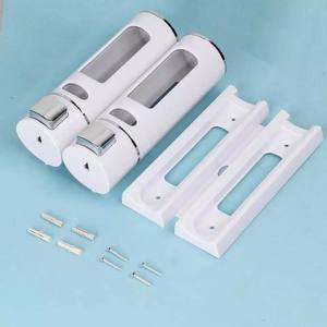 2023 Sản Phẩm Mới 400 Ml Của Nhãn Hiệu Xà Phòng Dispenser Refillable ABS Khử Trùng Xà Phòng Máy Rút - Product Image 3