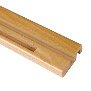 <span class=keywords><strong>Support</strong></span> de table personnalisé à deux fentes, incliné verticalement, transparent, <span class=keywords><strong>double</strong></span> face, porte-prix en acrylique en forme de T avec base - Product Image 4