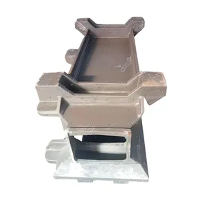 Customized Sand Casting Mold Machine Tool Parts Grey Iron Base Grey Iron Sand Casting Parts