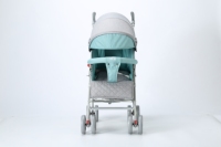 Poussette de bébé pliable à bas prix personnaliser logos poussette landau avec poignée rotative
