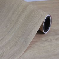 Fabrik-Großhandel SPC-Boden Farbfolie Vinyl-Bodenbelag Aufkleber Rolle PVC-Vinyl-Bodengrafiken Laminierfolie