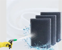 Rideaux enrouleurs imperméables en PVC/PE pour élevages avicoles, blancs, hauteur 3m, réponse rapide