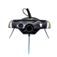 Nouvelle Planche de Surf à Essence en Fibre de Carbone 2026, Jet Board Motorisé Haute Vitesse 64KM/H 110CC pour Sports Nautiques Professionnels et Pêche