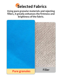 Sac fourre-tout réutilisable en tissu non tissé recyclé imprimé sur mesure avec logo personnalisé, sac de courses écologique pour supermarché - Product Image 3