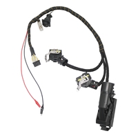 Câble de programmation ECU EDC1 0281020072, faisceau de diagnostic et d'alimentation multi-connecteurs pour banc d'essai, compatible Doosan