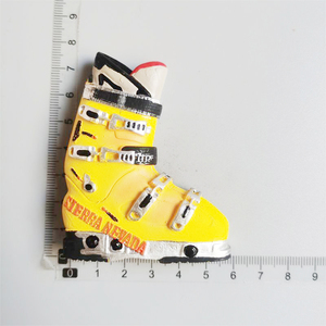 Souvenir <strong>Customized</strong> Transparent Refrigerator <strong>Magnet</strong> Sticker Texas Cowboy Boots Thailand Flower Resin Crafts <strong>Fridge</strong> <strong>Magnet</strong> - Product Image 5