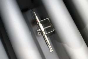 Commercial Kitchen Equipment Stainless Steel Custom Vertical Single Cylinder 2 <b>Basket</b> Timer Gas Deep Fryer Cabinet - Product Image 5