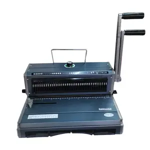 Máquina Encuadernadora Manual de Alambre TONGRO T970 con Perforación y Encuadernación de Bucles, Fabricada en Zhejiang, China - Product Image 1