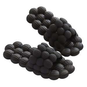 2026 Wholesale Home <b>Slippers</b> New Massage Ball <b>Flip</b> <b>Flops</b> Out Wear Fashion Indoor and Outdoor Flat Sandals for Women - Product Image 1