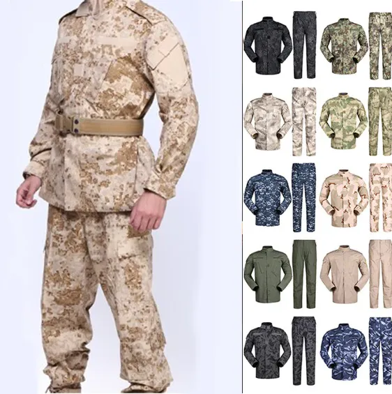 Overheid Leverancier Custom Camouflage Combat Leger Politie Kleding Tactische Militaire Uniform