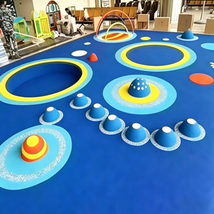 Gránulos de EPDM Especiales para Pisos de Canchas de Baloncesto y Tenis, Superficie Sintética Colorida Antideslizante, Resistente al Desgaste y Absorbente de Impactos - Product Image 1