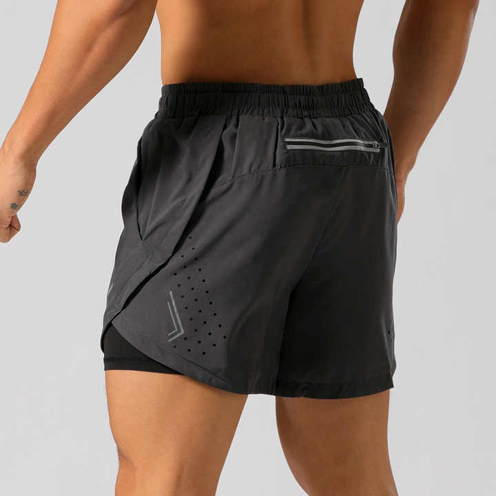 Sportswear Athletic Active Men's Sports Shorts Quick Dry Breathable ...