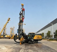 Foreuse DTH sur chenilles XCZ115, puissance 178 kW, pour le forage de trous de dynamitage en exploitation minière en ciel ouvert, équipement de forage haute efficacité