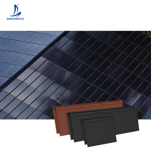 Tuiles de <span class=keywords><strong>toiture</strong></span> solaires BIPV à haut rendement bâtiment de <span class=keywords><strong>toiture</strong></span> solaire monocristallin tuile <span class=keywords><strong>photovoltaïque</strong></span> <span class=keywords><strong>intégrée</strong></span> - Product Image 1