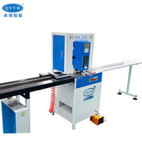 Machine à découper l'aluminium, scie à onglet à 45 degrés pour la fabrication de cadres photo, de portes et de fenêtres, et de profilés