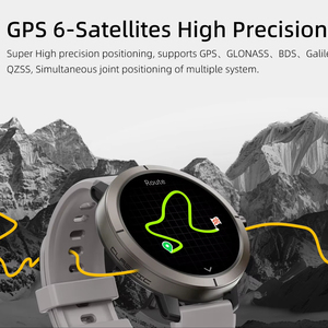 <span class=keywords><strong>Smartwatch</strong></span> di Alta Gamma 5ATM per Coppie in Lega di Zinco e Alluminio con Cinturino in Silicone Liquido Indossabile Senza Sensazione per Uomini e Donne - Product Image 5