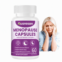 Capsules Halal pour le Soulagement de la Ménopause, Produits Probiotiques pour la Santé Féminine, Complément Vitaminique, Capsules pour les Cheveux et la Ménopause pour Femmes