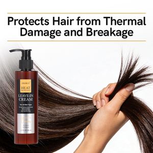 Tratamiento Capilar Protector del Calor Ligero y No Grasoso de 200 ml, Previene el Daño Térmico y la Rotura, Acondicionador Sin Enjuague - Product Image 4