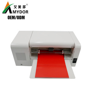AMD360D-impresora digital automática de papel de aluminio dorado, tamaño de impresión A3 de 300dpi, máquina de impresión de lámina de tarjeta de boda - Product Image 4