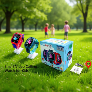 Smart2030 Kids Smart <b>Watch</b> <b>With</b> Sim Card Video Calling For Children - Product Image 2