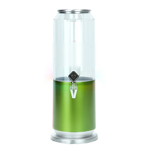 Dispensador De Torre De Cerveza De Bebida De Plástico Con Grifo - Product Image 3