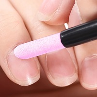 Lime à ongles, Pierre à cuticules, Repousse-cuticules, Bâtonnets de ponçage pour ongles, Stylo de nail art, Outil de suppression des cuticules, Lime à ongles, Outils de manucure, Repousse-peaux mortes
