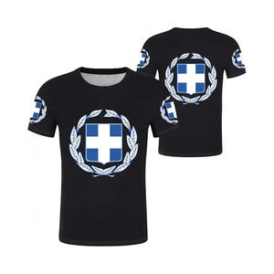 Vente en gros T-shirt <span class=keywords><strong>grec</strong></span> Vêtements grecs Maillot de football de l'équipe grecque personnalisé Chemises grecques traditionnelles pour hommes - Product Image 6