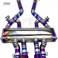 Système d'échappement Catback Valvetroic en titane SD pour BMW M3/M4 G80/G82/G8X 3.0T 2021-2026, tuyaux d'échappement haute performance Gatling