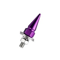 Accessoires de modification extérieure pour moto, vis de fixation de plaque d'immatriculation M6, boulon de plaque d'immatriculation