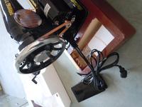 Machine à coudre électrique vintage mini JA2-1 avec moteur d'alimentation par aiguille, haute vitesse, point unique, longueur de point réglable pour hôtels