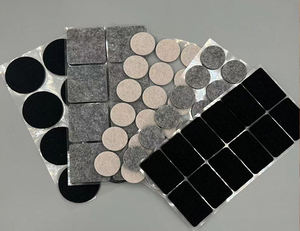 1/2mm עובי שחור עגול EVA קצף דבק מגן כרית נגד שריטות עמיד הלם אחד צד דבק סיליקון אטם מדבקה - Product Image 3