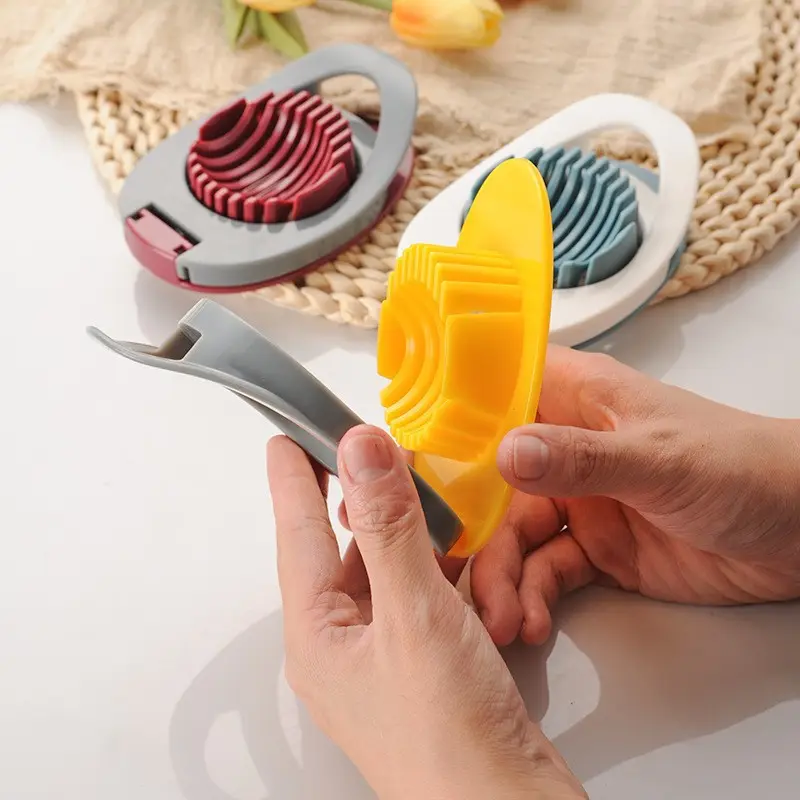 Amazon Hot Sale New Trending Products Eco-friendly Bpa-free Creative Kitchen Gadgets Household Manual Egg Cutter