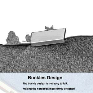 Luxury Custom Logo Pen Notebook Business Giveaways Corporate Promotional & Business <b>Gifts</b> Set with <b>Box</b> - Product Image 3