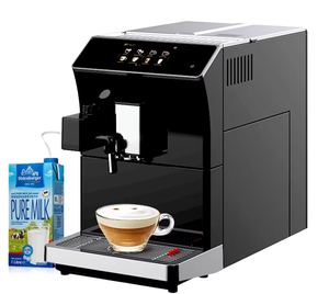 Home and Office Fully Automatic <b>Coffee</b> Machine Touch Screen <b>Coffee</b> <b>Maker</b> With Milk Frother Home and Office Fully Automatic Coffe - Product Image 3