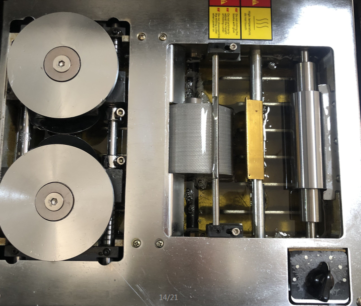 C70 A3 Book Glue Binding Machine Intelligent System